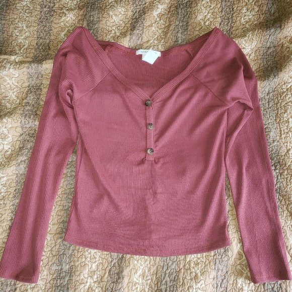 off the shoulder crop top - Picture 1 of 1